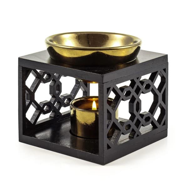 Ceci est le brûle-parfum nommé Eva.